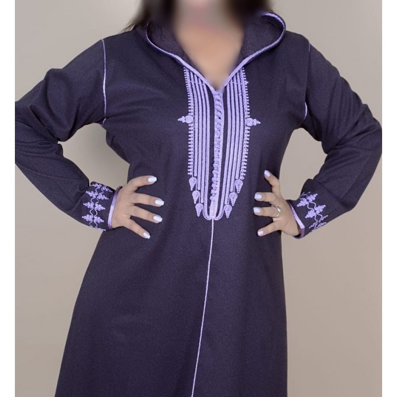 Lila Kaftan