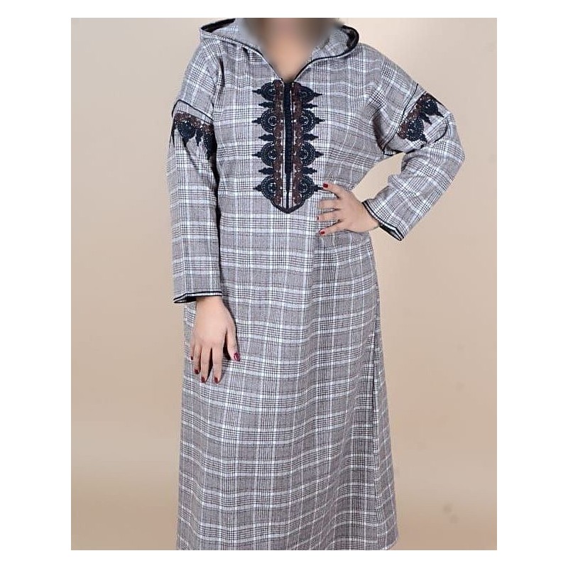 Djellaba courte outlet femme