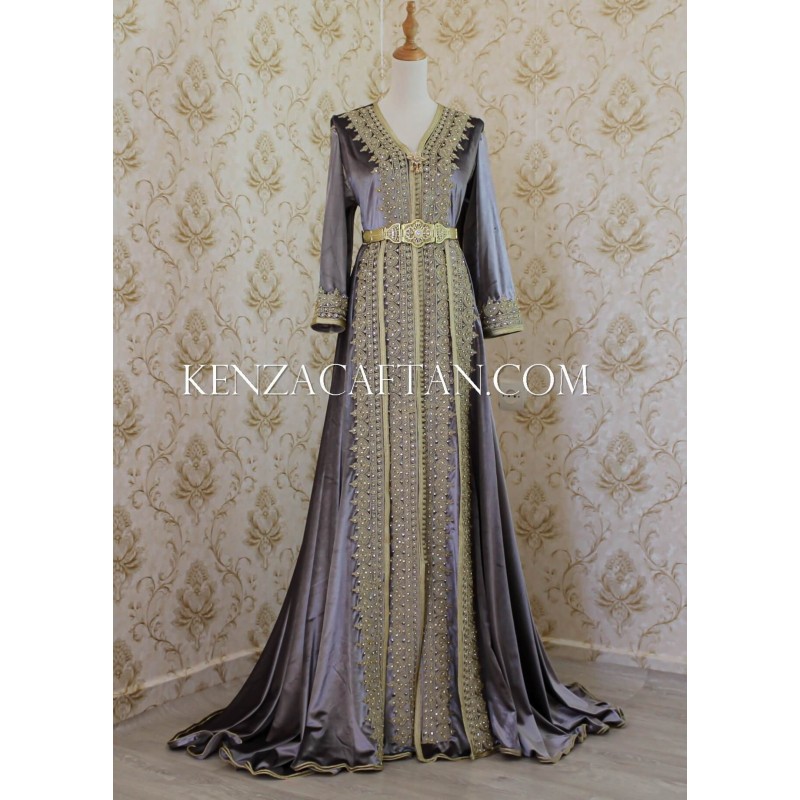 caftan velours - caftan velours