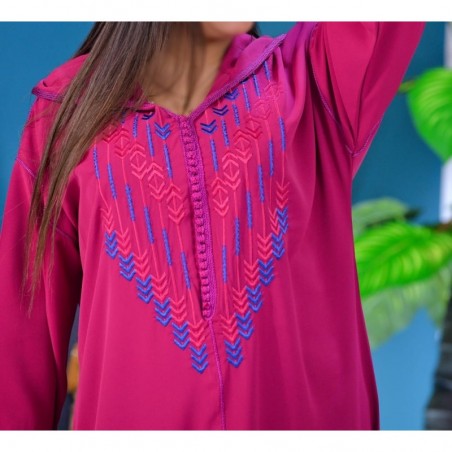 Lila Kaftan