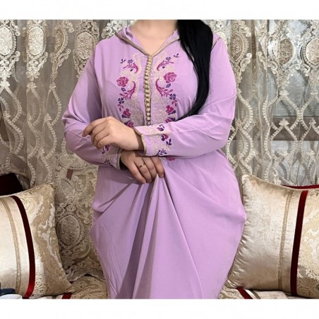 Lila Kaftan