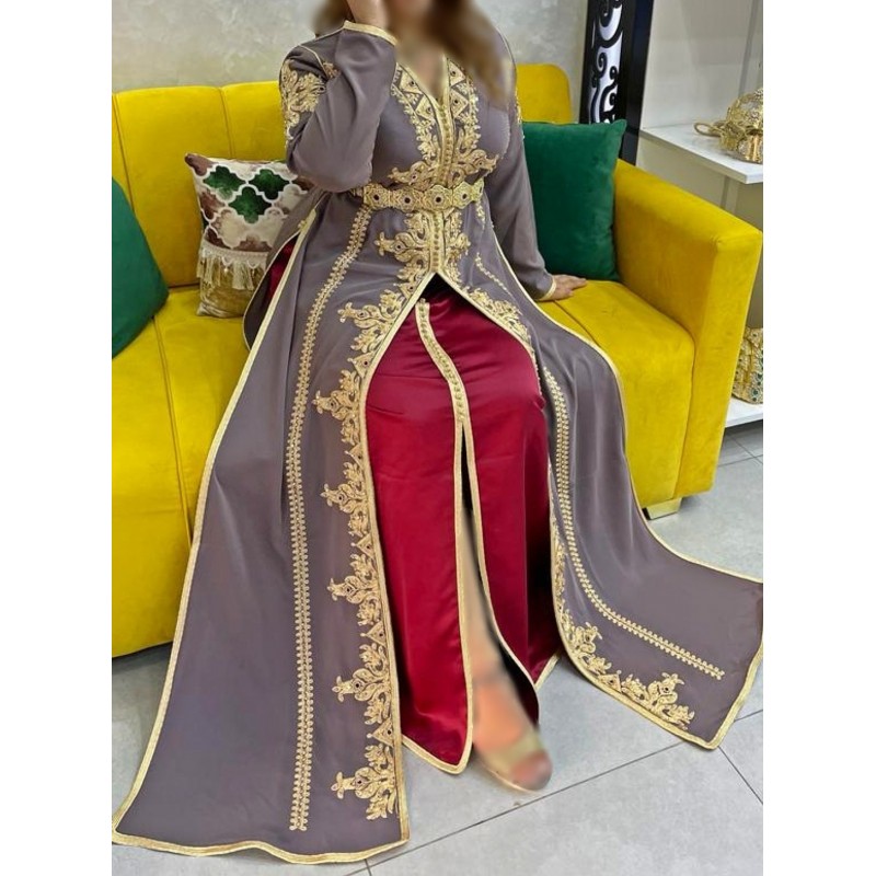 Caftan satin 2019 hot sale