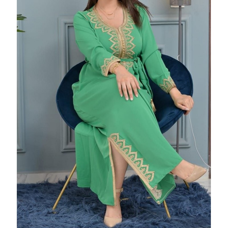 kaftan green - 1