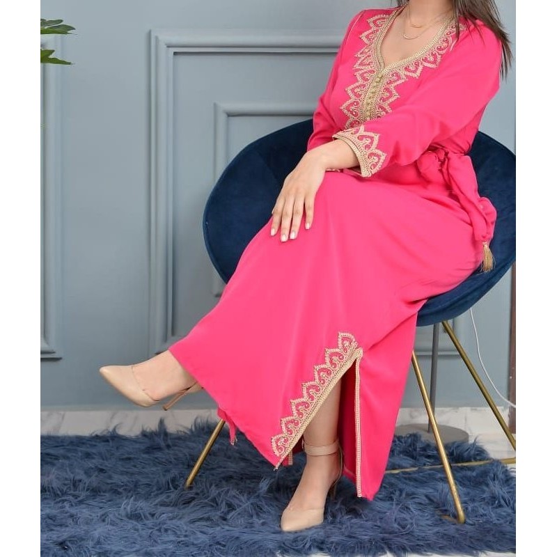 rosa Kaftan