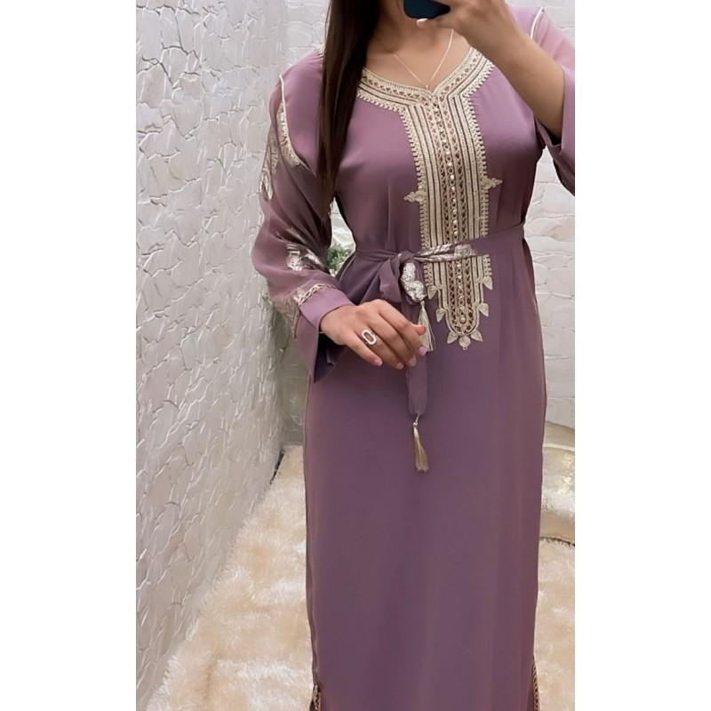 lila Kaftan