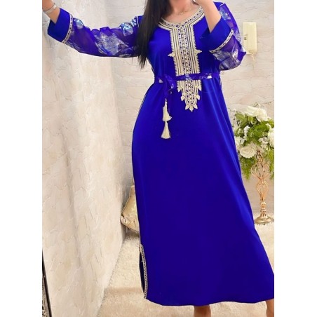 blue kaftan - 1