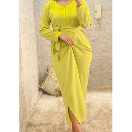 green kaftan - 1