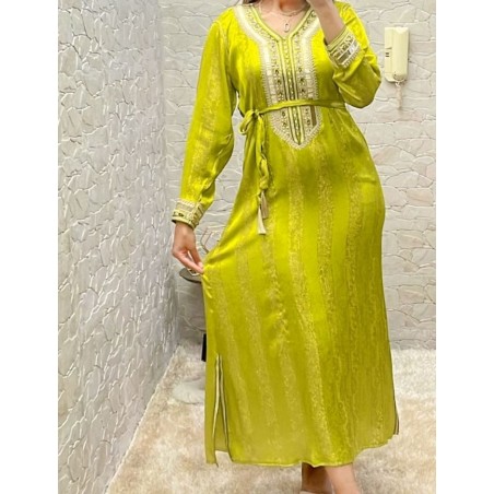 green kaftan - 1