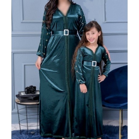 green kaftan - 1