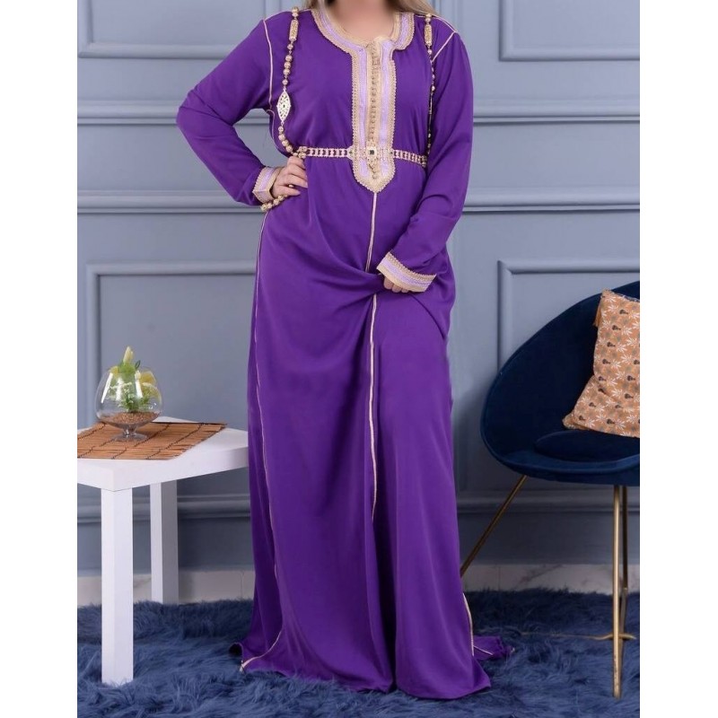 lila Kaftan