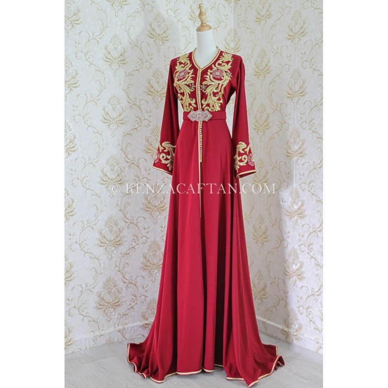 Roter Kaftan LINA