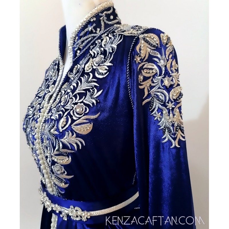 Designer Moroccan Kaftan Dress By KenzaCaftan