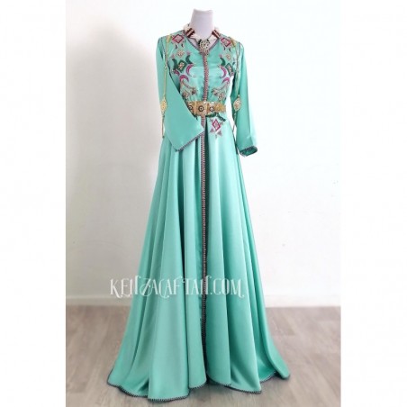 Caftan Khadija - Caftan marocain prix SUR MESURE by KenzaCaftan