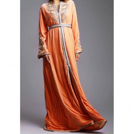 Caftan Jannah - caftan marocain en ligne SUR MESURE !