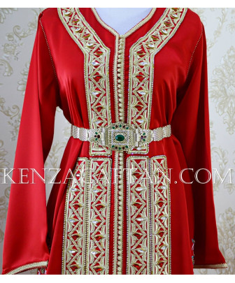 Authentic Moroccan Kaftan Dress Online By KENZA